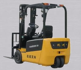 J系列三支點(diǎn)1.3-2噸電動(dòng)平衡重式叉車