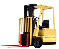 1.5噸電動平衡重式叉車 A1.50XL 