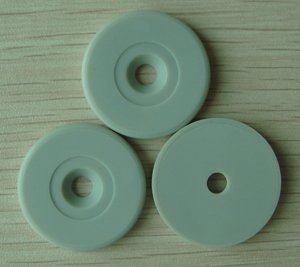直徑30MM NTAG203芯片 ABS材料圓卡，可固定巡更點(diǎn)