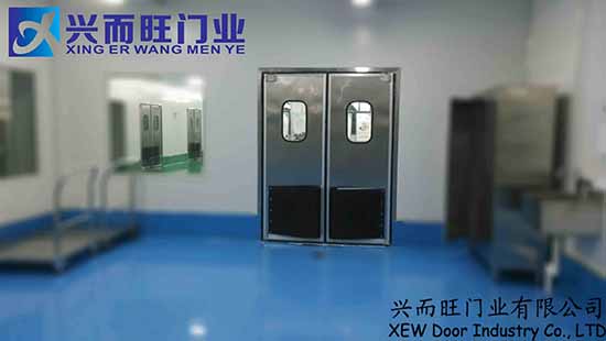 不銹鋼自由門訂做安全可靠