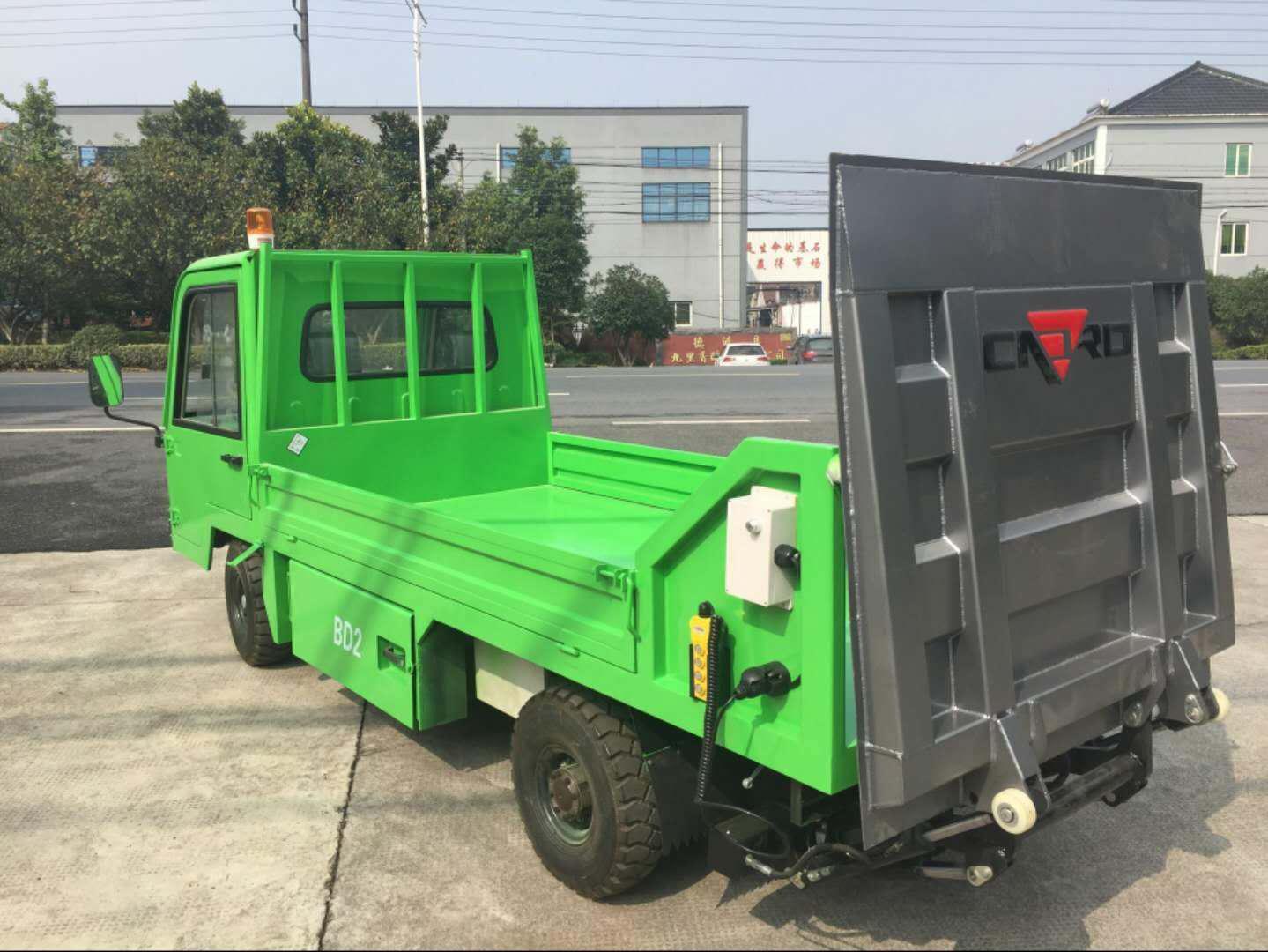 3噸電動貨車多少錢_武漢企業電動專用貨車