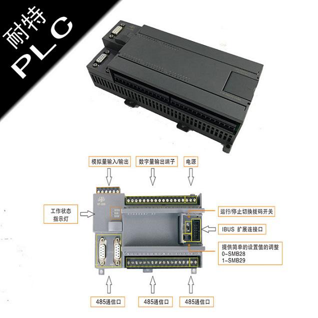 福建耐特PLC，燃油鍋爐控制器替代西門子ＣＰＵ２２６ＸＰＤＣ
