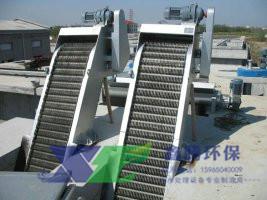 污水處理設備回轉式機械格柵除污機