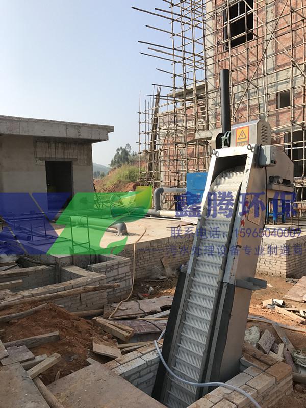 污水處理設(shè)備回轉(zhuǎn)式機械格柵除污機