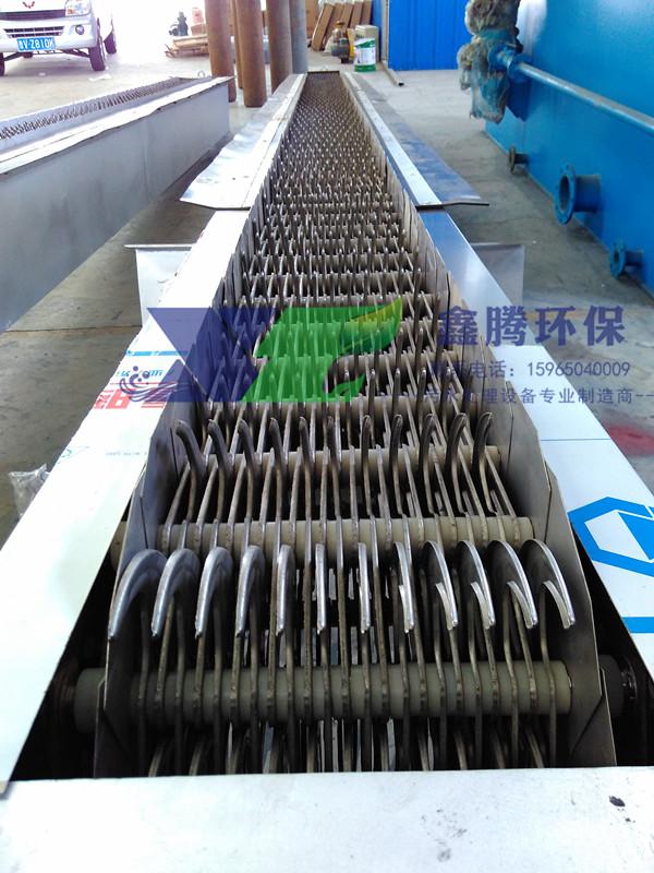 污水處理設備回轉式機械格柵除污機