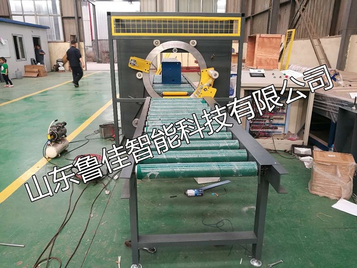門板自動纏膜包裝機