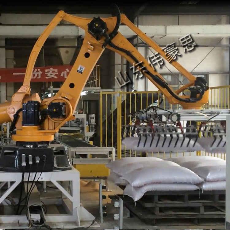 山西水泥機械手拆垛機 全自動碼垛卸垛設備價格