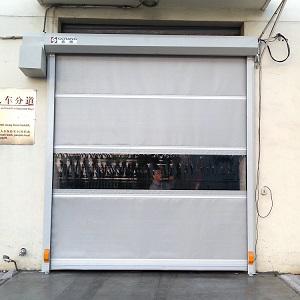 上?？焖匍T廠家供車間防塵門運行流暢