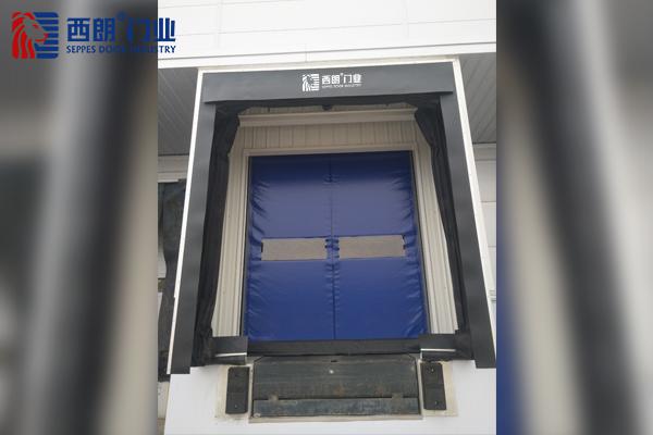 南通廠家直供冷庫充氣機械門封門罩