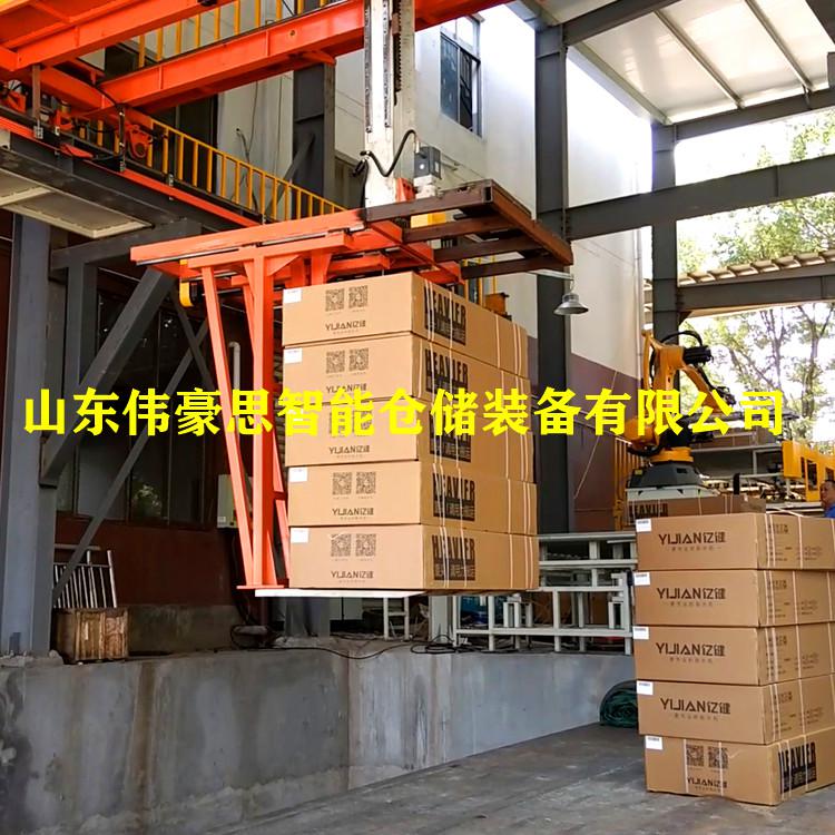 糧食裝車機械手供應商 自動裝車機器人價格