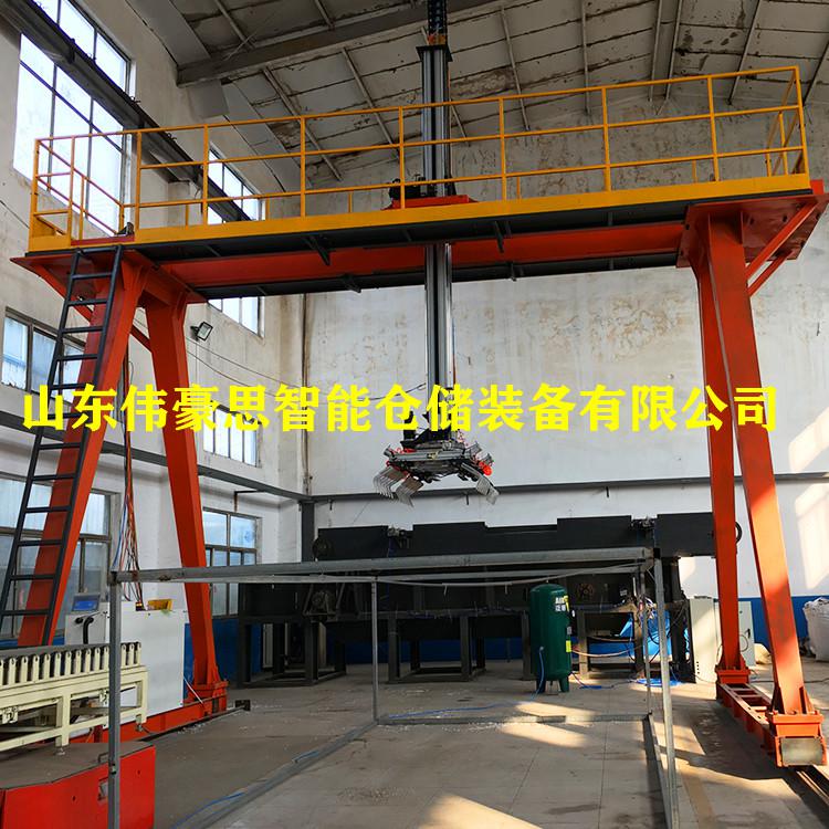 供應食鹽機器人裝車機 自動裝車設備工作現場