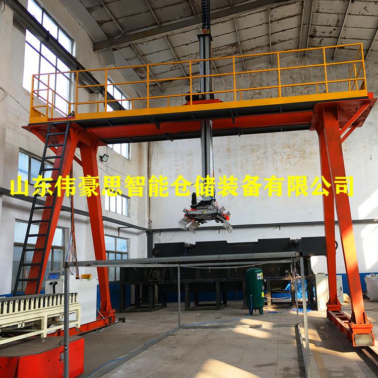 供應食鹽機器人裝車機 自動裝車設備工作現場