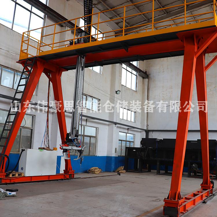 供應(yīng)淀粉全自動裝車機(jī)械手 自動裝車機(jī)器人非標(biāo)定制