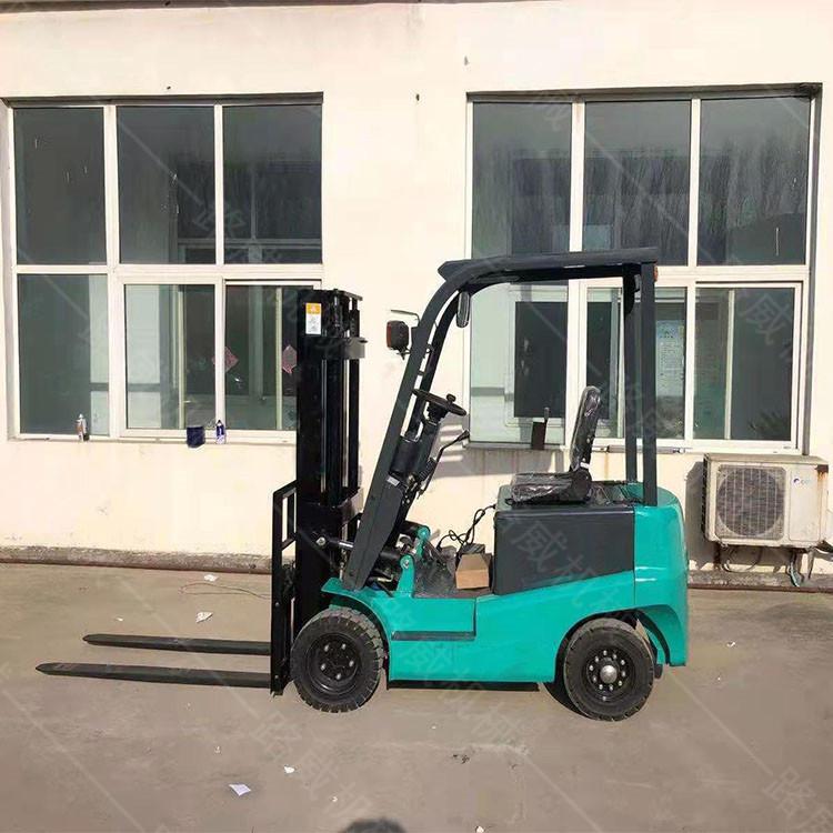  出售行業(yè)用電動叉車 3噸移動式電動叉車 自動升高裝卸車