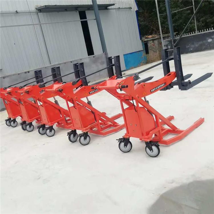 手推式電動液壓叉車 電動液壓叉車 全自動升降堆高車廠家