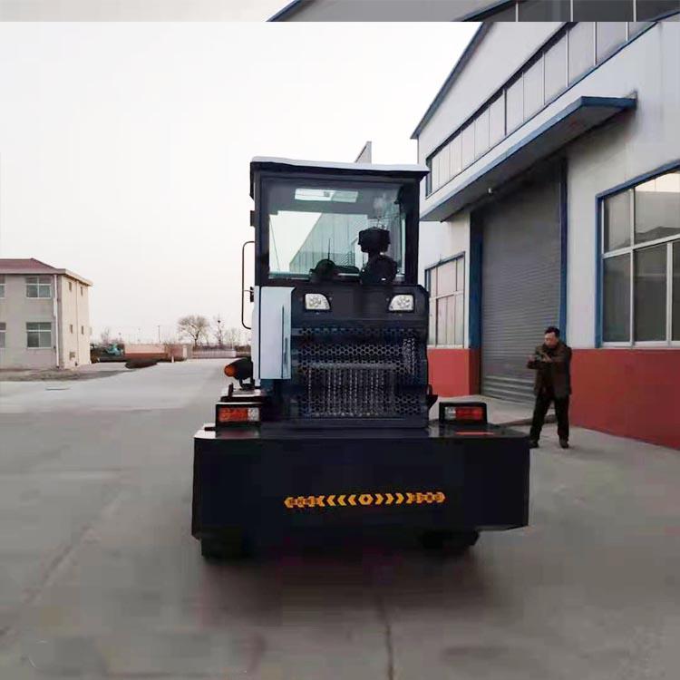  出售柴油升降堆高車 轉運貨物越野叉車 建筑工程用越野叉車