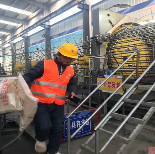 沙河店鎮灌注樁基鉗壓式聲測管雙接頭