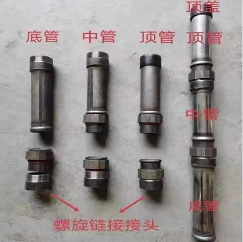 正陽縣混凝土灌注樁基檢測(cè)聲測(cè)管原材料