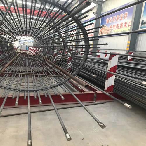 雙廟鄉混凝土灌注樁基檢測聲測管現場圖紙