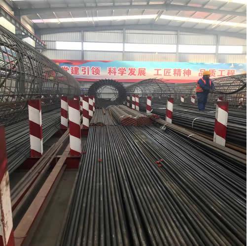 東皇廟鄉混凝土灌注樁基螺旋式聲測管常見規格型號