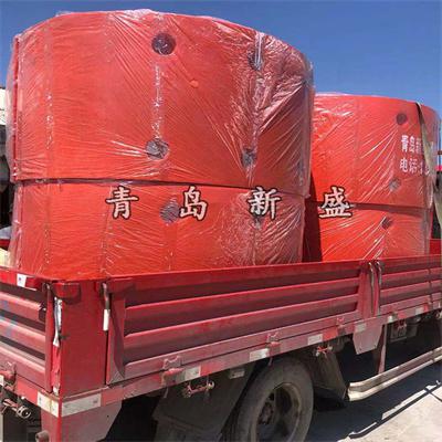 新盛供應防撞設備 鋼覆復合材料防撞套箱 耐腐蝕