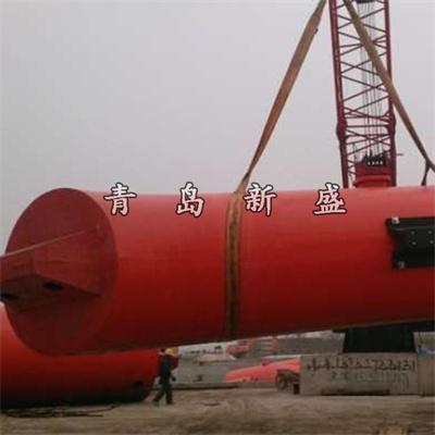 新盛 自浮式橋梁防撞設施 柔性防撞裝置 防船撞設施 橋 梁防撞