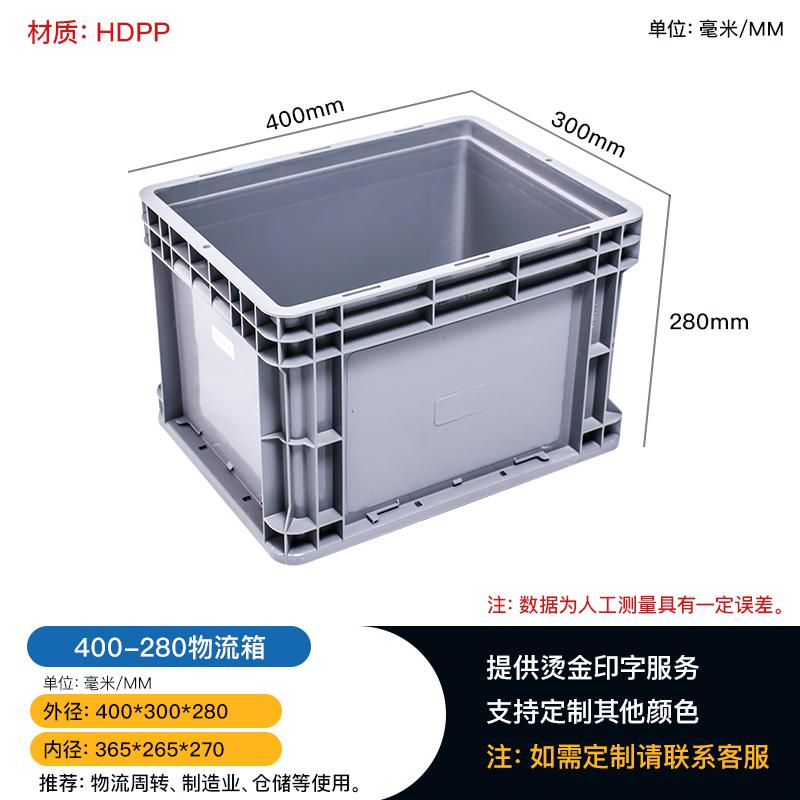 重慶萬盛廠家發(fā)貨物流周轉箱百貨存放加厚B9箱歐式物流箱