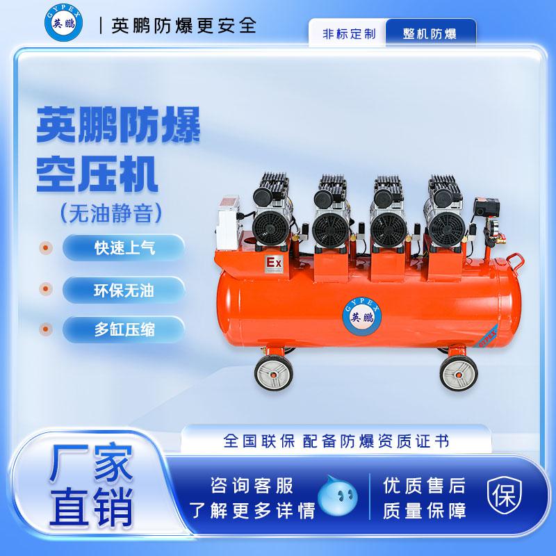 英鵬防爆無油空壓機(jī)-6000w