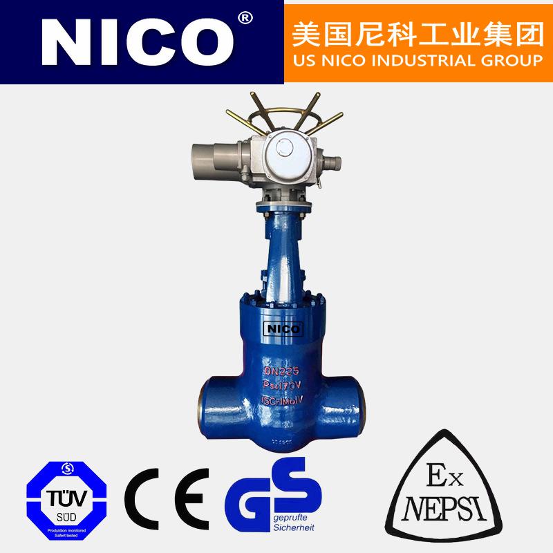 進口高壓電動閘閥