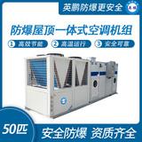 防爆屋頂一體式空調(diào)機組-50匹