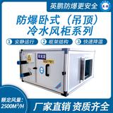 防爆臥式（吊頂）冷水風柜系列