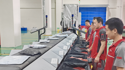 京東物流網格倉在常熟落地，助力當地服裝市場降本增效